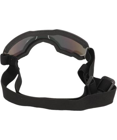 UV Protection Pet Glasses for Medium to Large Dogs - Adjustable Dustproof & Windproof - Soft & Flexible (Red) - Buy Online on GoSupps.com