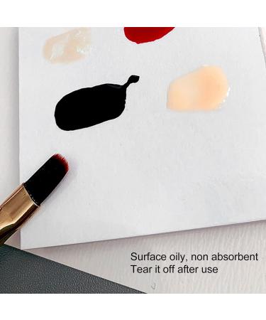 Disposable Nail Art Mixing Paper Gel Polish Palette Paper Nail Color Mixing Paper Portable Home Salon Gel Polish Palette Paper (small) - Buy Online on GoSupps.com