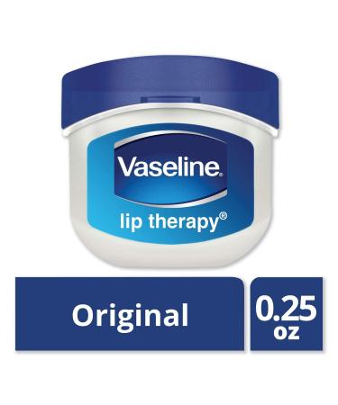 Vaseline Lip Therapy Lip Balm Original 0.25 oz (Pack of 3) - Moisturizing Lip Care Trio - Buy Online on GoSupps.com
