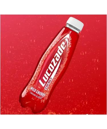 Lucozade Energy Wild Cherry 900ml - Refreshing Cherry Drink (Pack of 1) - Buy Online on GoSupps.com