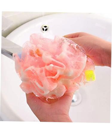 Housoutil 4pcs Bath Sponge Set - Exfoliating Shower Loofah Body Puff & Bath Balls for Spa-like Experience - Ideal for All Ages - Buy Online on GoSupps.com