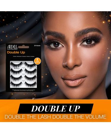 Ardell Double Up 207 - 4 Pairs | Shop Now for Fuller Lashes - Buy Online on GoSupps.com