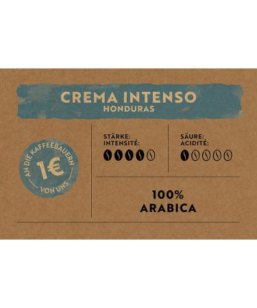 Caf Royal Honduras Crema Intenso Coffee Beans 1kg - 100% Arabica Fairtrade Intensity 4/5 - Buy Online Now - Buy Online on GoSupps.com
