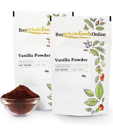 Vanilla Powder 100g (BWFO) - Buy Online on GoSupps.com