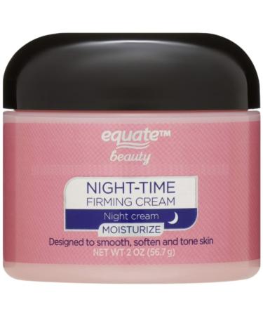 Equate Beauty Night-Time Firming Cream Moisturizing Night Cream 2 oz