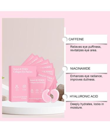 Under Eye Mask Reduces Fine Lines 30 G Crows Feet Reduction Mask Firming Skin Care Eye Pads Fast Absorption For Women Men Hydrate Reduce Repair - Buy Online on GoSupps.com