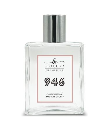 BC Perfume 946 Inspired by You are Glossy For Women & Men Fragrance Dupes Eau de Parfum Bottle 3.4 Fl Oz/100ml