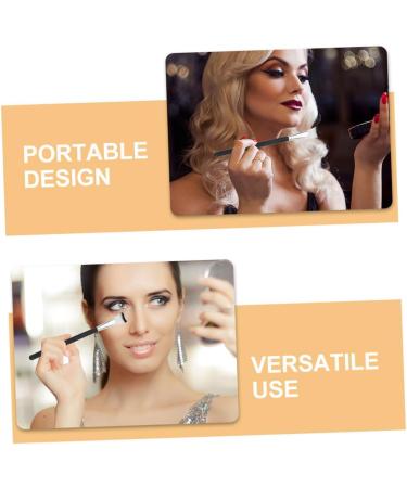 CANIGHT Blush Makeup Brush Nose Contour Brush Black Brush for Nose Makeup Concealer Brush 18.50X1.00X1.00CM Black - Buy Online on GoSupps.com