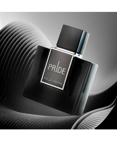 Pride Pour Homme Eau de Parfum 3.4 Fl. Oz Strong Fresh Sporty Fragrance with Apple Lavender and Cedarwood - Buy Online on GoSupps.com