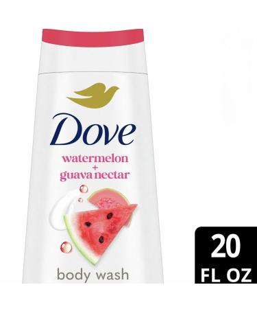 Dove Limited Edition Renewing MicroMoisture Body Wash | Summer Scents (Watermelon + Guava Nectar) - Buy Online on GoSupps.com