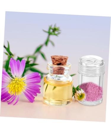 Housoutil Loose Powder Pot 8pcs Boxes Eyeshadow Powder Dispenser Loose Powder Containers Clamshell Body Mirror Powder - Buy Online on GoSupps.com