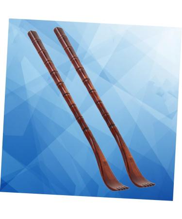 Frcolor 4-Piece Back Massage Device Set | Shoulder & Neck Relaxation Tools | Bamboo Scratch Stick for Itching Relief - Buy Online on GoSupps.com