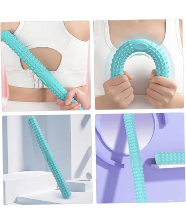 Shop Minkissy Muscle Scooter Massage Tool - Arm & Back Roller Stick for Kids | TPE Yoga Massage & Fingernail Care - Buy Online on GoSupps.com