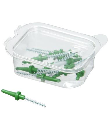 Replacement Brushes Set of 12 Green Medium Size Set of 4
