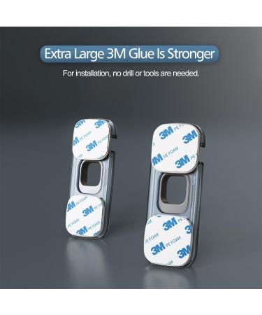5 PCS Self-Adhesive Child Locks for Kitchen Cupboards & Fridge - Grey - Buy Online on GoSupps.com