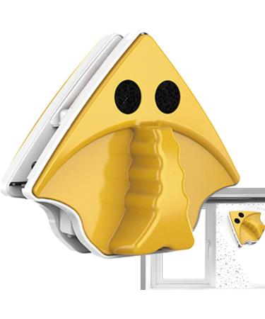 Window Cleaner Tool Lightweight Magnetic Window Wipers Convenient Operation Magnetic Glass Cleaner Triangular Windows Squeegee Magnetic Glass Wiper for Cleaning Window Thicknesses from 3-8mm - Buy Online on GoSupps.com