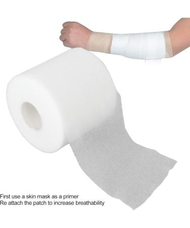 Pre Wrap Athletic Foam Underwrap Bandage - Multi-functional Sports Foam Tape for Elbows Knees & Ankles (White) | International Shipping - Buy Online on GoSupps.com