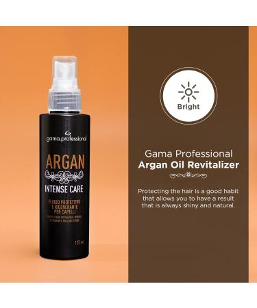 GA.MA Italy Professional GAMA Argan Oil Hair Revitalizer - Heat Protectant Spray for All Hair Types | International Shipping Available - Buy Online on GoSupps.com