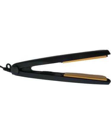 Hot & Hotter Gold Ceramic 1 Flat Iron - Best Flat Irons for Perfect Hair | International Shipping Available - Buy Online on GoSupps.com