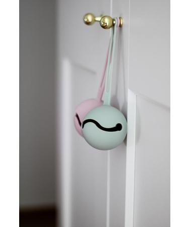 Ohlivia Cara Pacifier Box for 2 Pacifiers - Mint Hanging Case | Stylish & Functional Storage - Buy Online on GoSupps.com