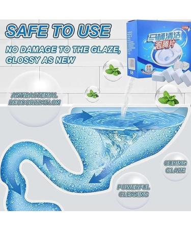 Flushbright Cleaning Tablets Flushbright Toilet Cleaner Flushbright Toilet Cleaning Tablets Automatic Toilet Tank Cleaner Long-Lasting Clean Toilets - Buy Online on GoSupps.com