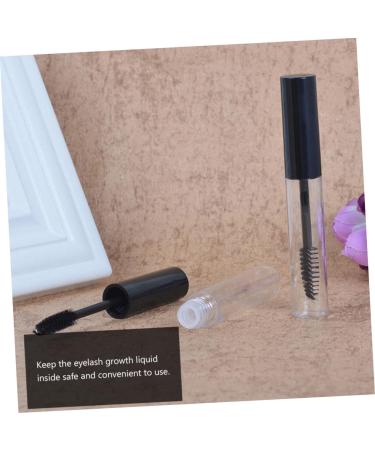 FOMIYES 15 pcs Refillable Tube Bottles Makeup Woman for Ml Durable Lip Gloss Mascara Bottle Portable 10.5X1.6cmx3pcs Blackx3pcs - Buy Online on GoSupps.com