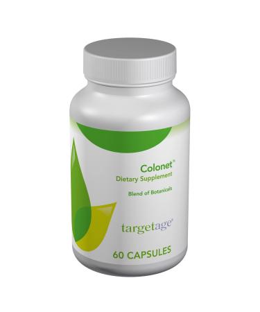 Targetage by Maison Beljanski - Colonet Dietary Supplement - Colon Cleanse & Digestive Health - 60 Capsules