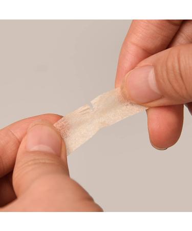 AOVNA 0.5 Inch x 10 Yards Flexible Micropore Skin Tape for Wound Dressing - Pack of 12 - Buy Online on GoSupps.com