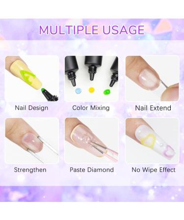 SUPWEE 5D Solid Pudding Gel Polish - Candy Jelly Nail Art Kit013 - Buy Online on GoSupps.com