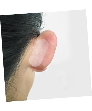 EXCEART 60pcs Elf Ear Stickers | Silicone Ear Tape Cosmetics | Vertical Ear Corrector | White Silica Gel | 3.8x1.7cm - Buy Online on GoSupps.com