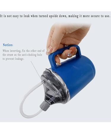 Water Cup for The Elderly 400ML Drinking Cup for Bedridden Elderly Pregnant and Postpartum Surgery Patients Anti-Leakage and Resistant to Falling Suitable for Various Drinking Postures. - Buy Online on GoSupps.com