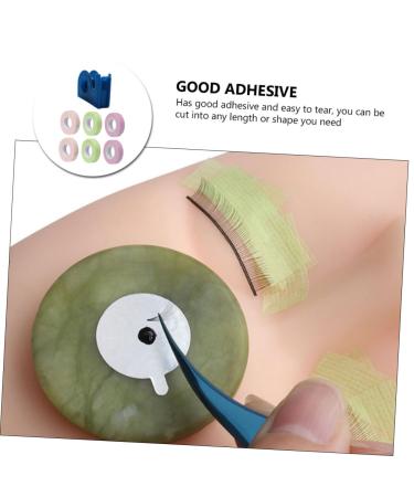 Buy Mipcase 21 Pcs Eyelash Extension Grafting Tape - Green Adhesive Shield Pads for Perfect Lash Application - Buy Online on GoSupps.com