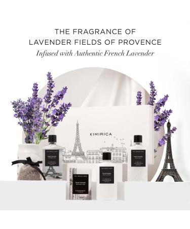 Buy Majestic French Lavender Gift Set | 5 Piece Vegan Fragrance for Men & Women | International Shipping - Buy Online on GoSupps.com