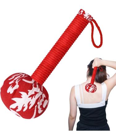 Premium Full Body Massage Hammer Tool for Muscle Relaxation - Ideal for Back Neck Legs & Calves - 26cm GetaWay Solids - Buy Online on GoSupps.com