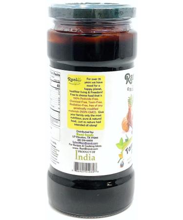 Rani Organic Tamarind Paste 16oz - USDA Certified, All Natural, Vegan, Gluten Free, NON-GMO, No Sugar Added - Indian Origin 454g Glass Jar - Buy Online on GoSupps.com
