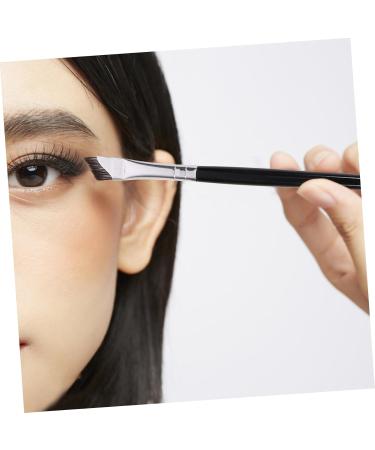 Hemoton 3pcs Set Under Eye Concealer Brush Eyebrows Brush Eyebrow Brush Concealer Brush under Eye Angled Makeup Brush Eyeshadow Brush Angled Concealer Brush Precision Concealer Brush - Buy Online on GoSupps.com