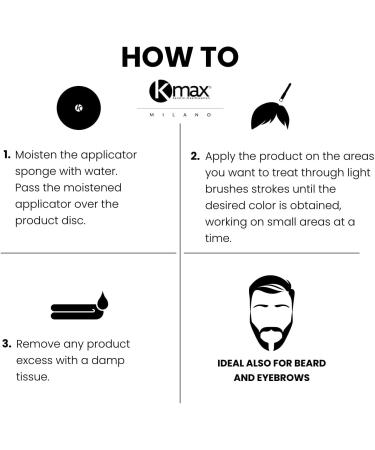  Kmax Kmax Scalp Shader Covering Scalp Foundation Anti-Deadage Water Resistant - 35g Box - Copper Brown - Buy Online on GoSupps.com