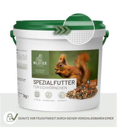 Buy Wildlife Squirrel Feed 2 kg - Year-Round Nutrition for Squirrels & Stripe Horns | International Shipping - Buy Online on GoSupps.com