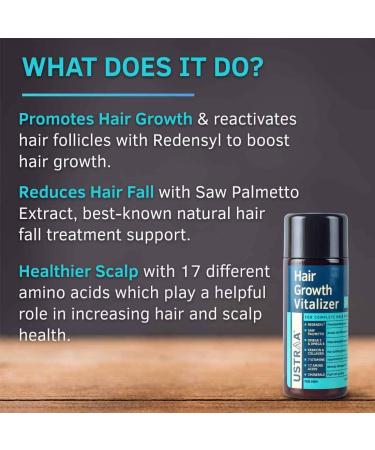 Ustra Hair Growth Vitalizer 100ml - Buy Online on GoSupps.com