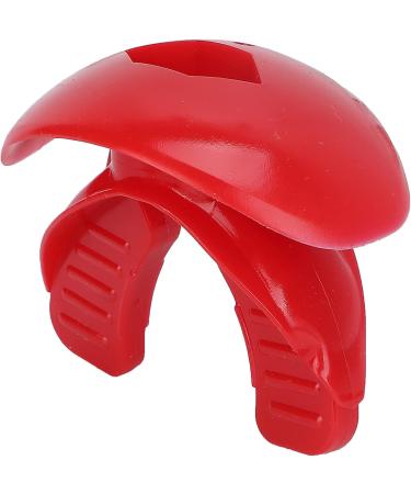 Verdant Touch Shock Mouthguard for Sports - Taste-Enhanced Protection for Football Lacrosse Hockey Basketball - Red - Buy Online on GoSupps.com