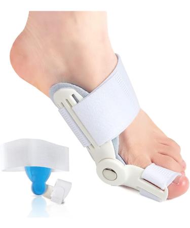 1PC Hallux Valgus Corrector - Bunion Toe Separator for Foot Care & Correction - Buy Online on GoSupps.com