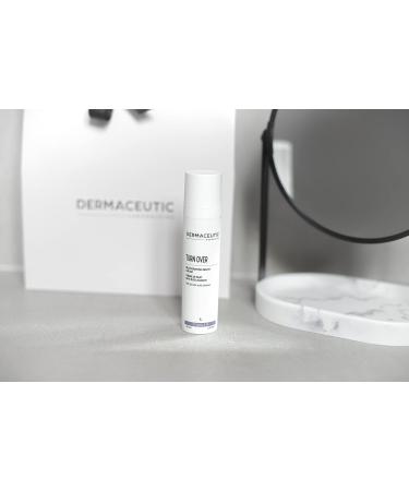 Dermaceutic Turnover - Rejuvenating Night Cream - Anti Aging cream with Glycolic acid - Exfoliating regenerating and age defense face cream - 40ml - Buy Online on GoSupps.com