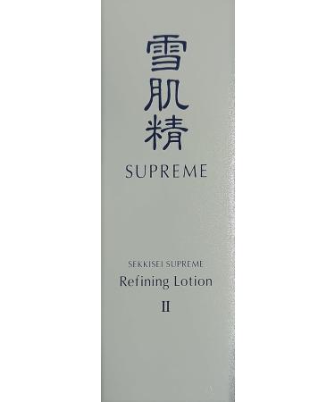 SEKKISEI Supreme Refining Lotion II - Deeply Moisturizing Facial Lotion (13.4 oz) | International Shipping Available - Buy Online on GoSupps.com