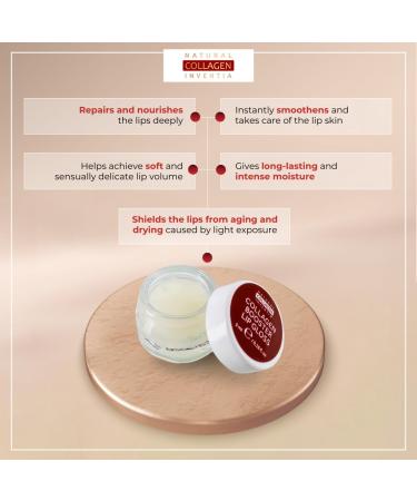 Natural Collages Inventia Lip Gloss 5 ml - Moisturizing Lip Balm for Lip Repair & Protection | Buy Internationally - Buy Online on GoSupps.com
