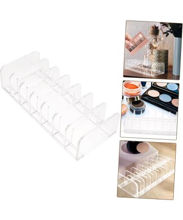 PLAFOPE Eye Shadow Storage Box Drawer Makeup Organizer Eyeshadow Pallet Organiser Divided Makeup Holder - Buy Online on GoSupps.com