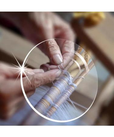 Fashion Reading Glasses for Women & Men - Lightweight Wooden Temples Anti Eyestrain Eyeglasses in Purple Size 1.5x - QianLai112 - Buy Online on GoSupps.com