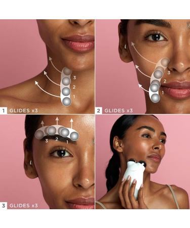 Nuface Trinity Starter Kit - Ultimate Facial Toning Device for Radiant Skin | Fast International Shipping - Buy Online on GoSupps.com