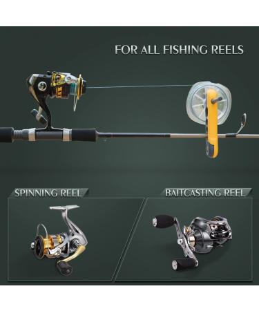 SNAIL TRAIL Fishing Combo Kit: Electric Line Stripper, Hook Sharpener, & Portable Spooler - Perfect Gift for Men - Buy Online on GoSupps.com