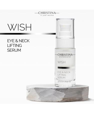 Christina Wish Youthful Transformation Serum | Anti-Aging Peptide Face & Neck Treatment | Advanced Hydration & Lifting Formula (30ml - Buy Online on GoSupps.com