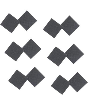 NOLITOY Non-Slip Shoe Stickers - 6 Pairs Rubber Sole Pads & Grips for High Heels | Anti-Skid Sole Protectors - International Shipping Available - Buy Online on GoSupps.com